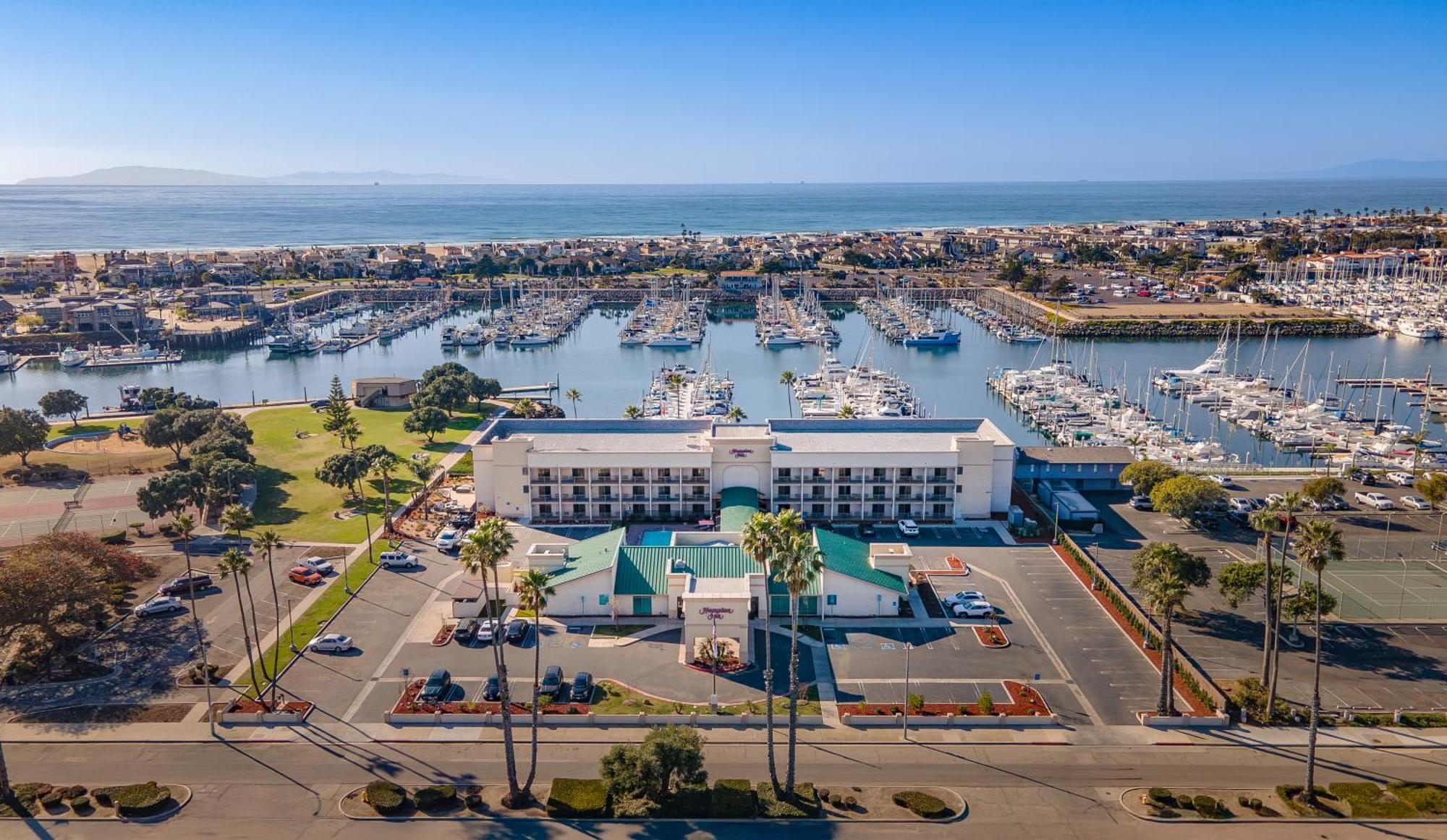 Hampton Inn Channel Islands Harbor Oxnard Exterior foto