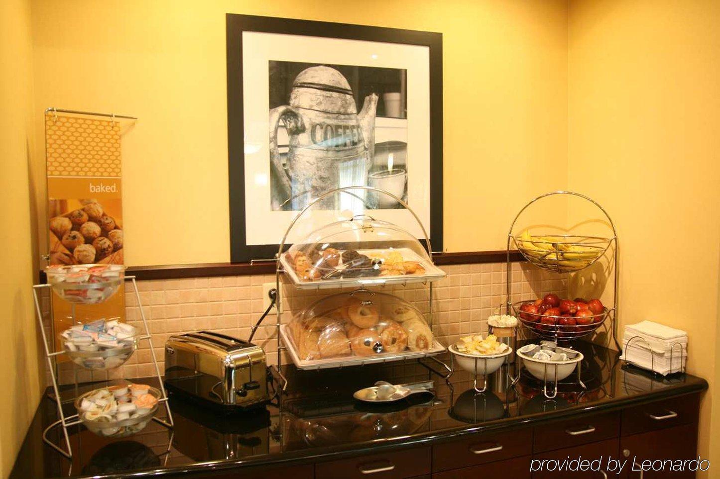 Hampton Inn Channel Islands Harbor Oxnard Restaurante foto
